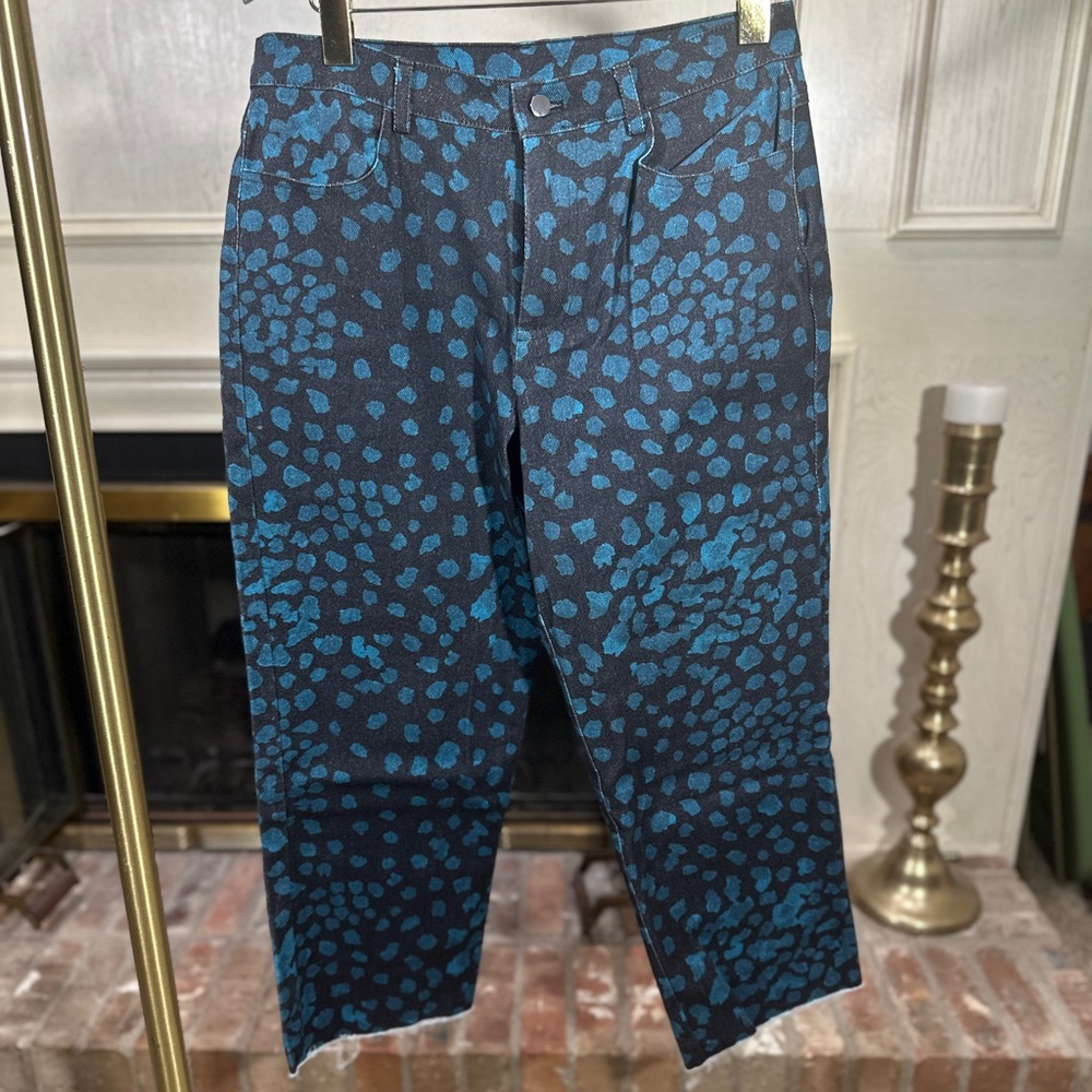 The Kit Cropped Alexa Jean 12 Beach‎ Pebble Boho Indie